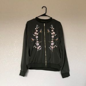 Green Forever 21 jacket